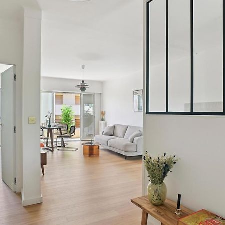 Designer Flat, Luxurious, Close From Palais, Terrasse, Private Garage, Air Conditoning Cannes Exterior foto