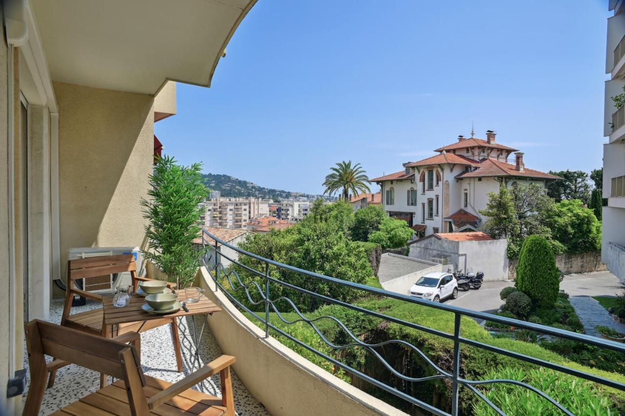Designer Flat, Luxurious, Close From Palais, Terrasse, Private Garage, Air Conditoning Cannes Exterior foto
